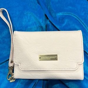 Hanae Mori designer wristlet.
